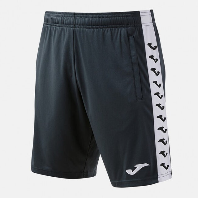 Šortky ICONO SHORT tmavá antracitová