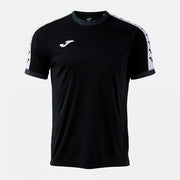 Tričko ICONO SHORT SLEEVE T-SHIRT tmavá čierna antracitová