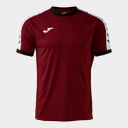 Tričko ICONO SHORT SLEEVE T-SHIRT tmavá bordová