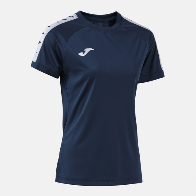 Dámske tričko ICONO SHORT SLEEVE T-SHIRT tmavá šedá - modrá námornícka