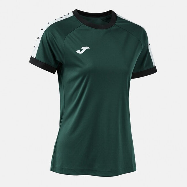 Dámske tričko ICONO SHORT SLEEVE T-SHIRT tmavá šedá - zelená čierna