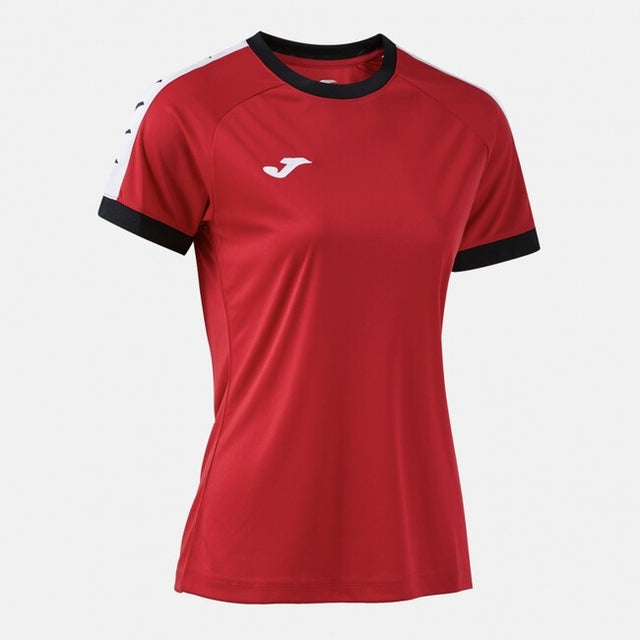 Dámske tričko ICONO SHORT SLEEVE T-SHIRT tmavá šedá - červená čierna