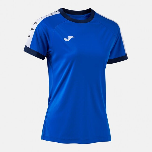 Dámske tričko ICONO SHORT SLEEVE T-SHIRT tmavá šedá - azúrová navy