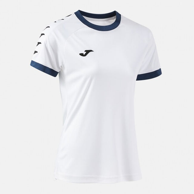 Dámske tričko ICONO SHORT SLEEVE T-SHIRT tmavá šedá - biela modrá námornícka