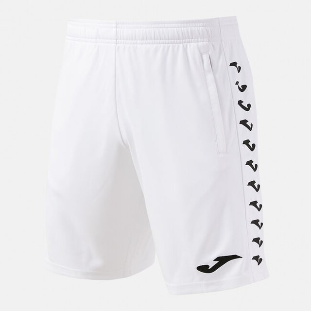 Šortky ICONO SHORT tmavá biela