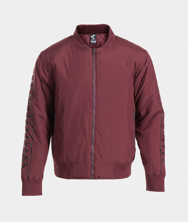 Bunda bomber ICONO STREET BOMBER JACKET bordová