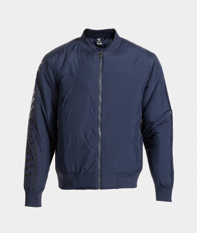 ICONO STREET BOMBER JACKET NAVY BLUE BLACK NAVY-BLACK