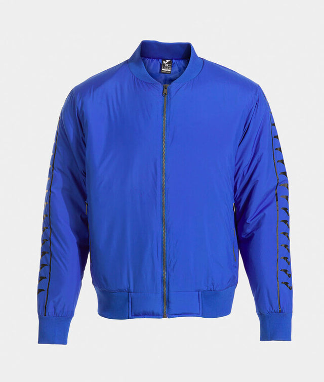 Bunda bomber ICONO STREET BOMBER JACKET azúrová čierna