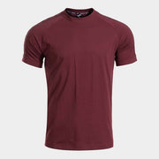 ICONO STREET SHORT SLEEVE T-SHIRT BURGUNDY BURGUNDY
