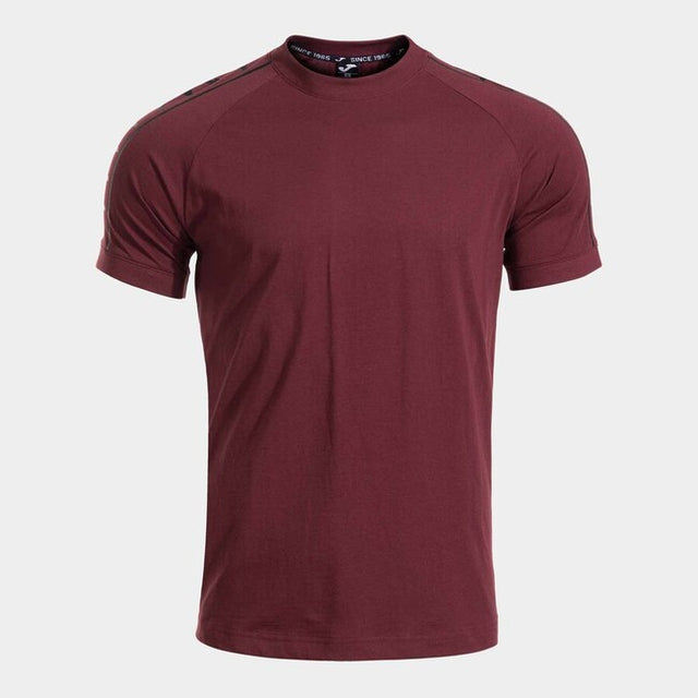 Krátke tričko ICONO STREET SHORT SLEEVE T-SHIRT bordová