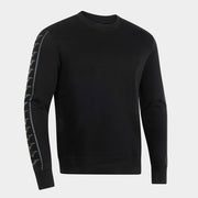 ICONO STREET SWEATSHIRT BLACK BLACK