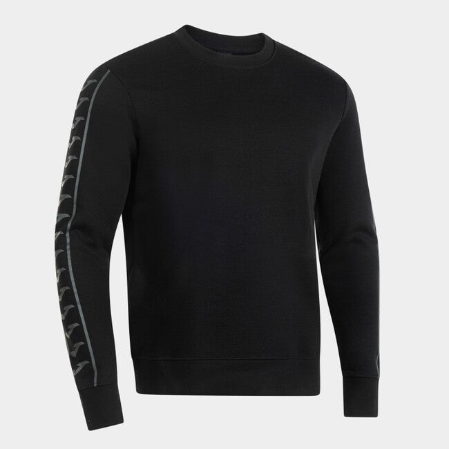 ICONO STREET SWEATSHIRT BLACK BLACK