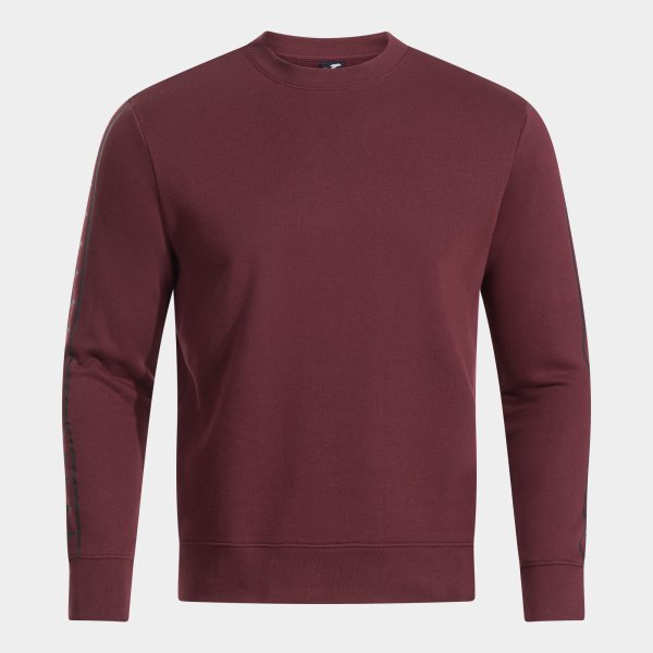 Mikina ICONO STREET SWEATSHIRT bordová