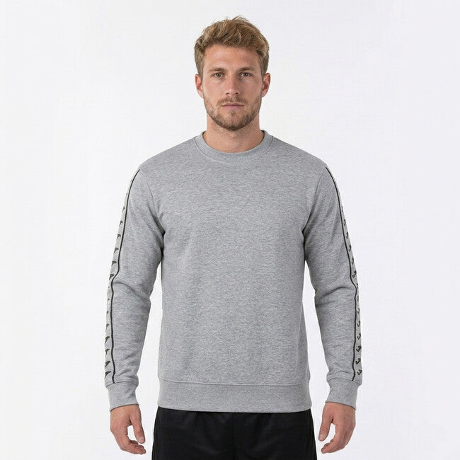 ICONO STREET SWEATSHIRT GRAY GREY
