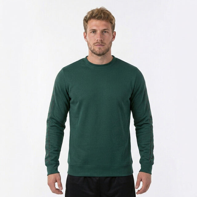 Mikina ICONO STREET SWEATSHIRT zelená