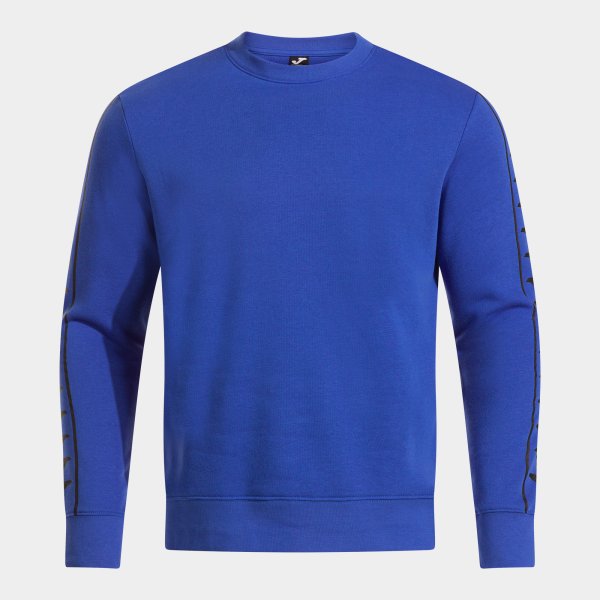 Mikina ICONO STREET SWEATSHIRT azúrová čierna