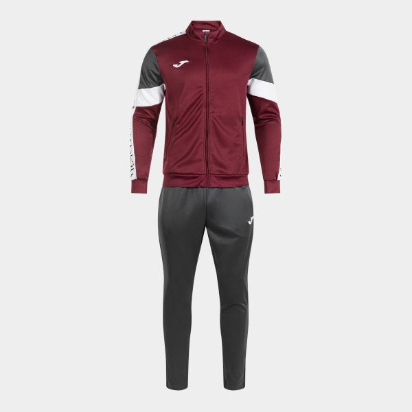 Súprava ICONO STREET TRACKSUIT bordová
