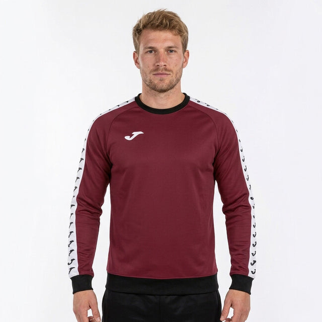 Mikina ICONO SWEATSHIRT tmavá bordová