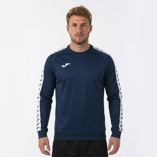 Mikina ICONO SWEATSHIRT tmavá modrá námornícka