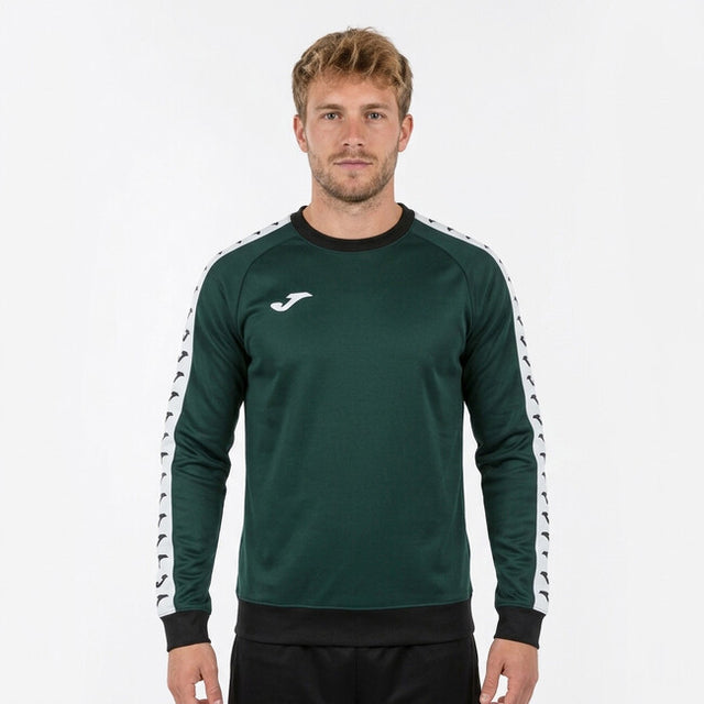 Mikina ICONO SWEATSHIRT tmavá zelená