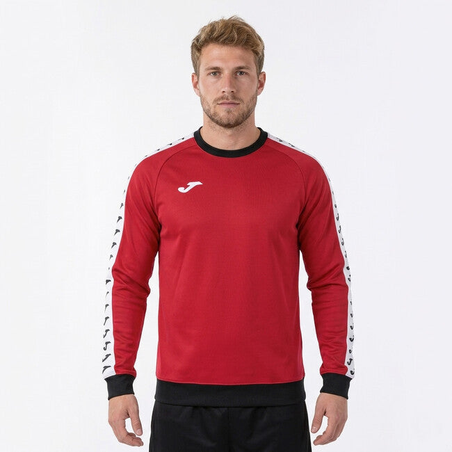 ICONO SWEATSHIRT RED BLACK RED-BLACK