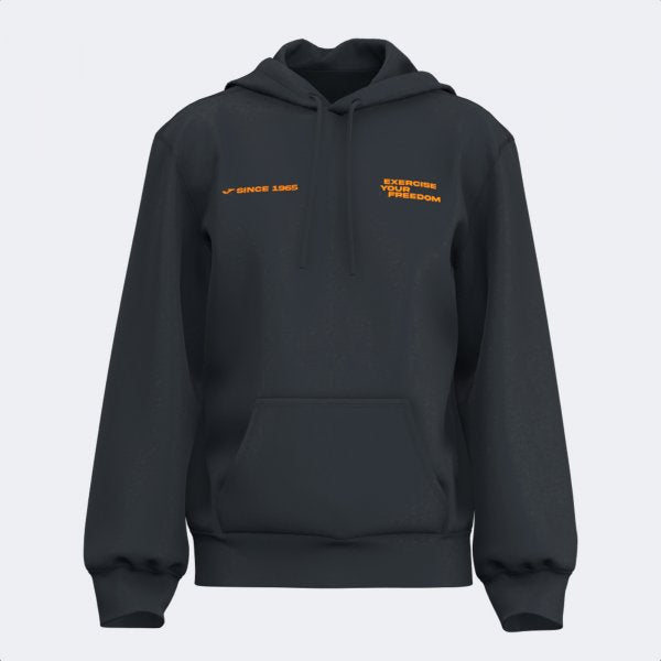 Mikina INDOOR GYM HOODIE čierna