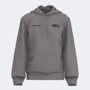 Mikina INDOOR GYM HOODIE antracitová