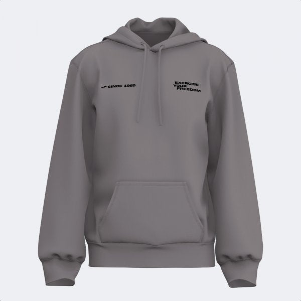 Mikina INDOOR GYM HOODIE antracitová