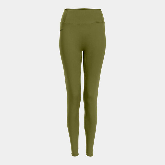 Dámske fitness legíny INDOOR GYM LONG TIGHTS khaki