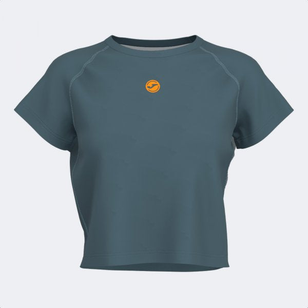 Dámske tričko INDOOR GYM SHORT SLEEVE T-SHIRT azúrová