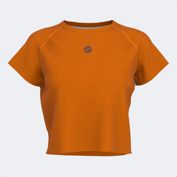 Dámske tričko INDOOR GYM SHORT SLEEVE T-SHIRT oranžová
