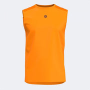 INDOOR GYM SLEEVELESS SHIRT ORANGE ORANGE