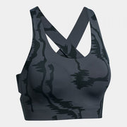 INDOOR GYM SPORT BRA BLACK BLACK