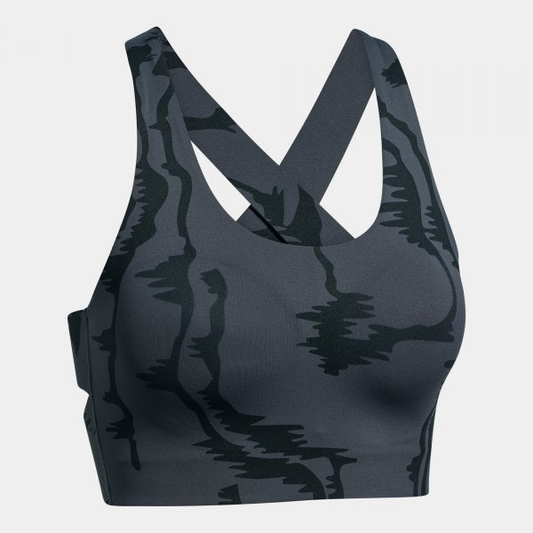 INDOOR GYM SPORT BRA BLACK BLACK