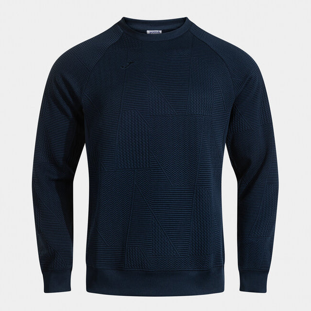 Mikina INDOOR-GYM SWEATSHIRT modrá námornícka
