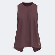 Dámske tričko INDOOR GYM TANK TOP oranžová - hnedá