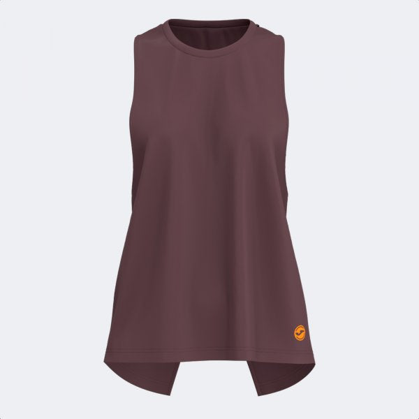 Dámske tričko INDOOR GYM TANK TOP oranžová - hnedá