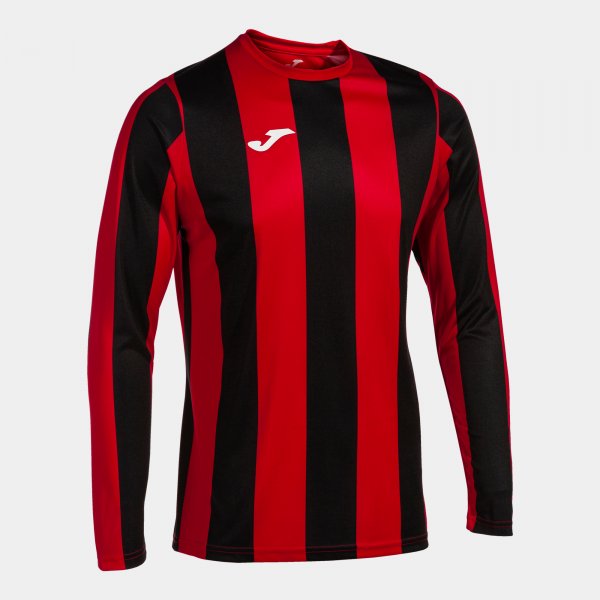 Dlhý dres / dlhé tričko INTER CLASSIC LONG SLEEVE T-SHIRT červená čierna