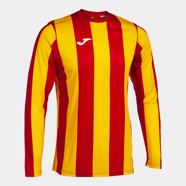 Dlhý dres / dlhé tričko INTER CLASSIC LONG SLEEVE T-SHIRT červená žltá