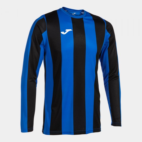 Dlhý dres / dlhé tričko INTER CLASSIC LONG SLEEVE T-SHIRT azúrová čierna