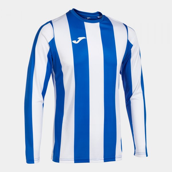 Dlhý dres / dlhé tričko INTER CLASSIC LONG SLEEVE T-SHIRT azúrová biela