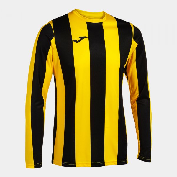 Dlhý dres / dlhé tričko INTER CLASSIC LONG SLEEVE T-SHIRT žltá čierna