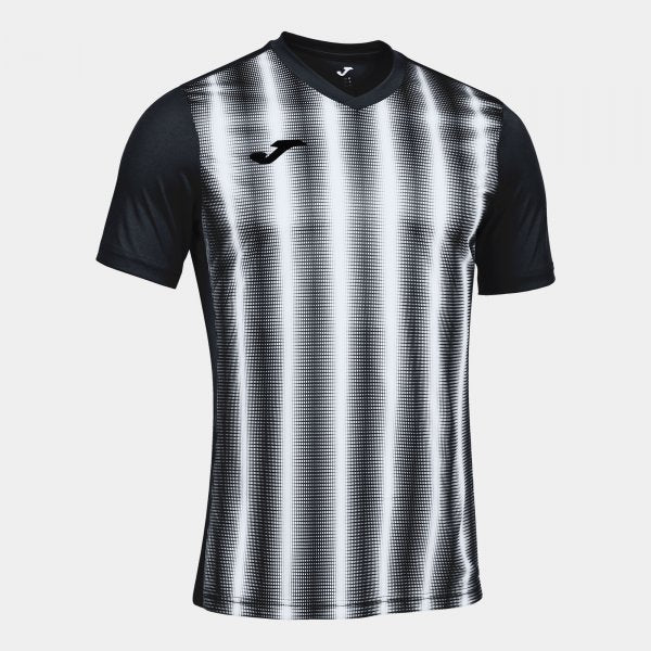 Dres / tričko INTER II SHORT SLEEVE T-SHIRT čierna biela