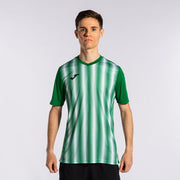 INTER II SHORT SLEEVE T-SHIRT GREEN-WHITE