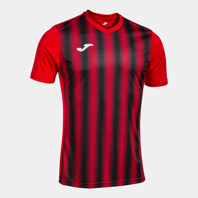 Dres / tričko INTER II SHORT SLEEVE T-SHIRT červená čierna
