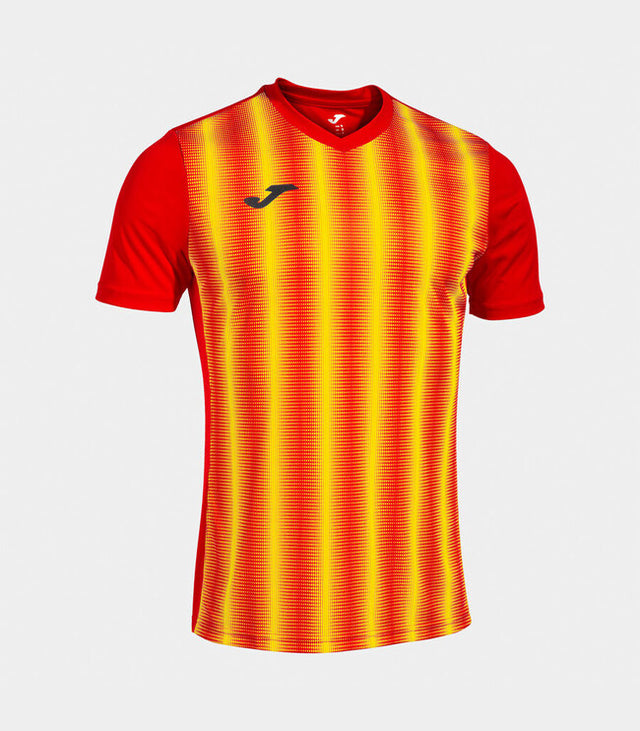 Dres / tričko INTER II SHORT SLEEVE T-SHIRT červená žltá