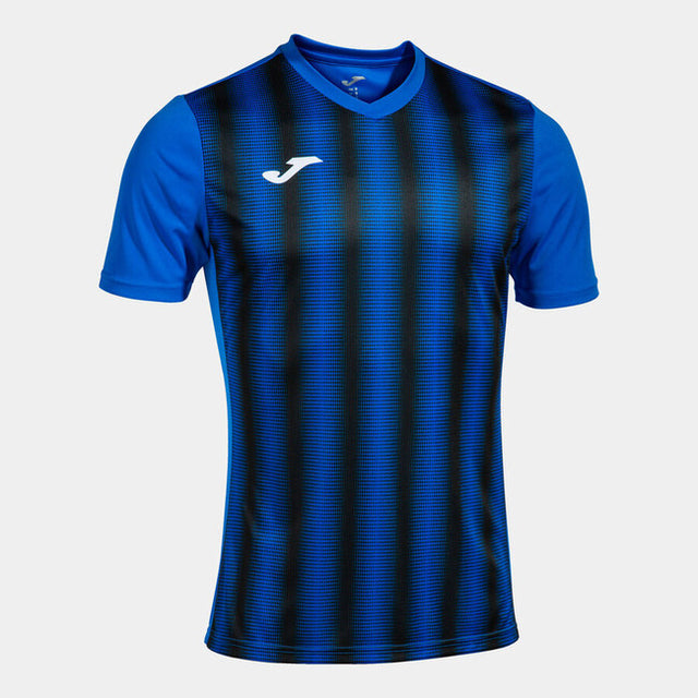 Dres / tričko INTER II SHORT SLEEVE T-SHIRT azúrová čierna