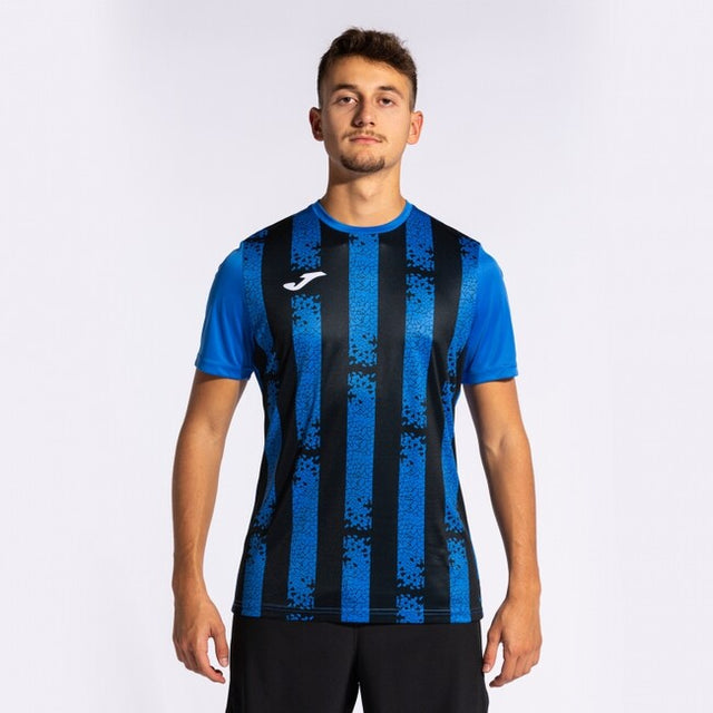 Dres / tričko INTER III SHORT SLEEVE T-SHIRT azúrová čierna
