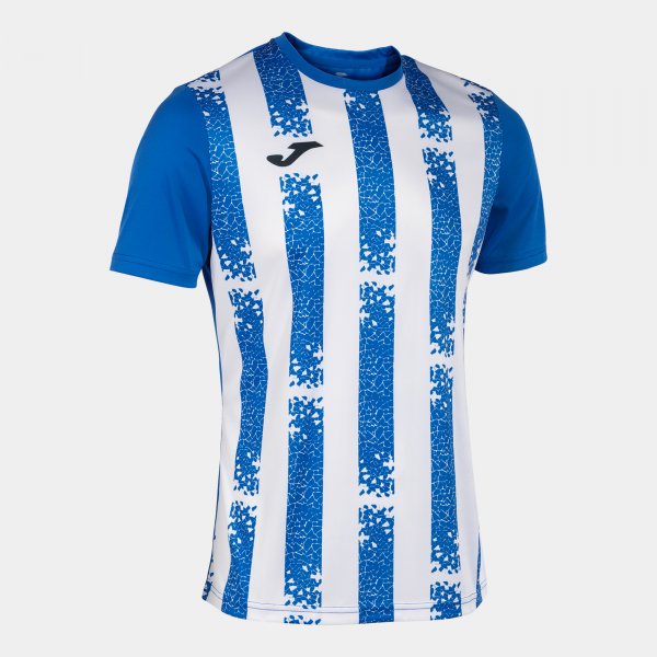 Dres / tričko INTER III SHORT SLEEVE T-SHIRT azúrová biela