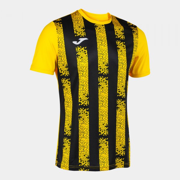 Dres / tričko INTER III SHORT SLEEVE T-SHIRT žltá čierna